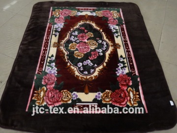 Acrylic Mink raschel Blanket