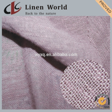 Hight Quality Linen Viscose Mesh Fabric For Garment/Scarf