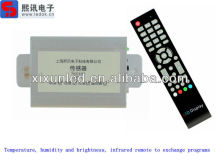 temperature humidity sensor works with led control card for led display screen