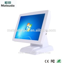 all in one integrated pos terminal with pos customer display