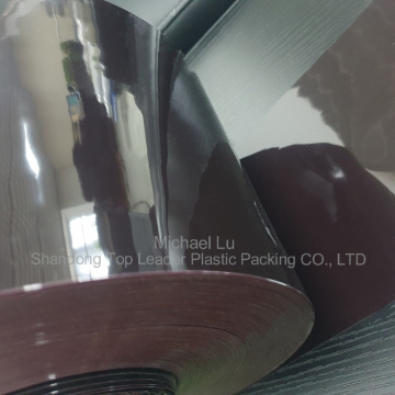 250 Micron Dark Brown PVC Film-Blocking Packing