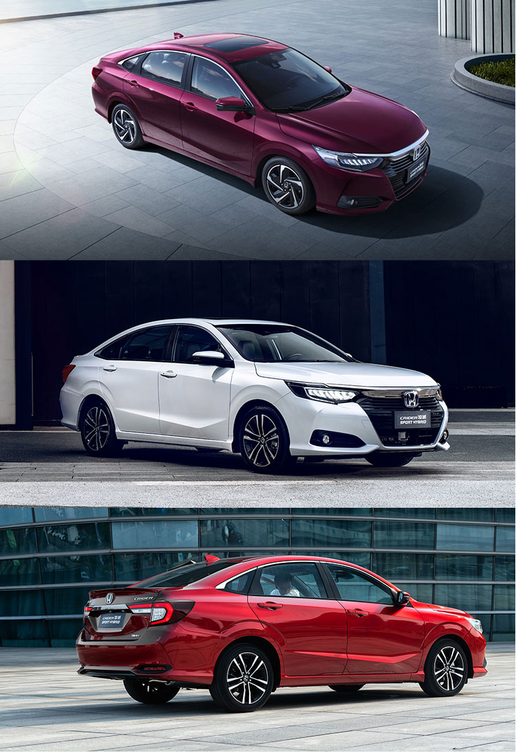 Used Car Price Honda CRIDER Lingpai 2023 Cars Wholesale Top Quality Design 150Ps Left-hand Hondas CRIDER