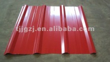 coloured metal roof sheets