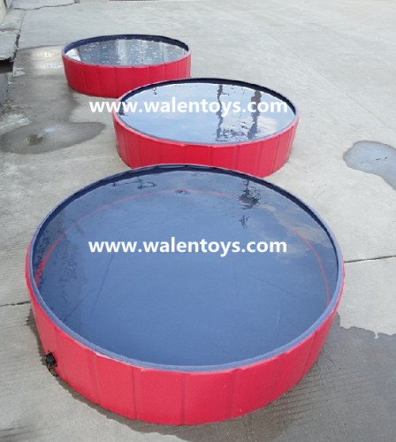 pvc swimming pool for pets