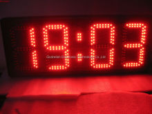 high quality 10 inch 4 digital large outdoor LED countdown timer