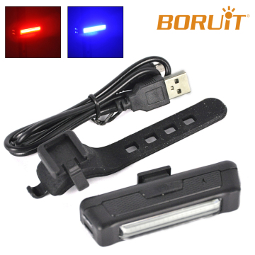 USB Rechargeable LED Bike Tail Light