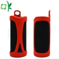 Etui pratique en silicone pour haut-parleur Bluetooth