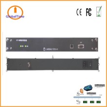 GlobalTime GTT400 NTP snychronized ethernet time clock server