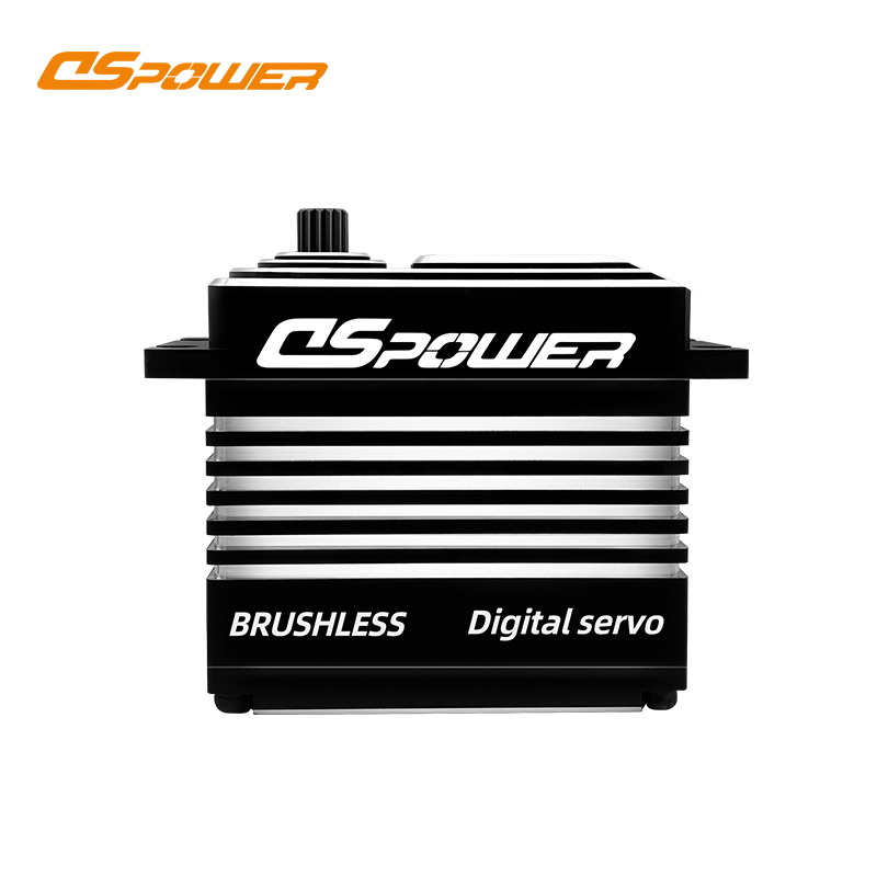 Super High Stall Torque Brushless Motor HV Digital Servo for Industrial Application with Full Metal Case and Steel Gear