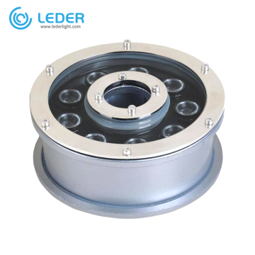 LEDER stainless steel IP68 6W LED Pool Light