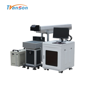 100W CO2 Laser Marking Machine Engrave Cut Leather
