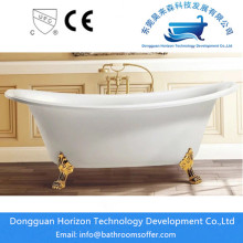 White clowfoot spa bathtub clowfoot bathroom tub