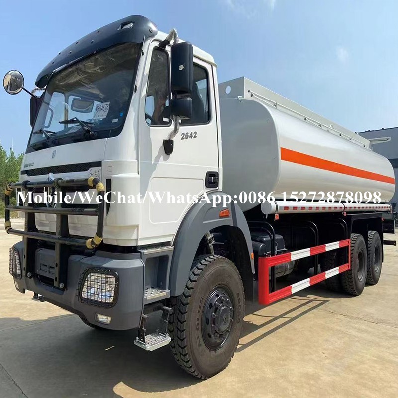 Camión de combustible de Beiben (7) BEIBEN Fuel Truck (7)