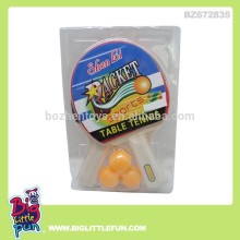 Wooden ping pong racket toy,ping pong bat