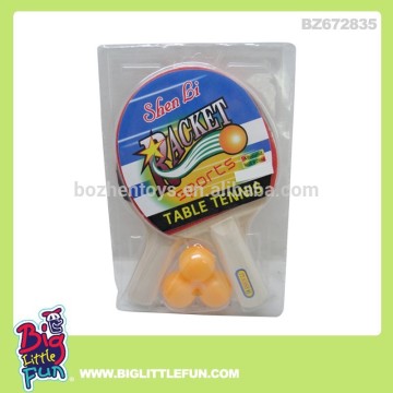 Wooden ping pong racket toy,ping pong bat