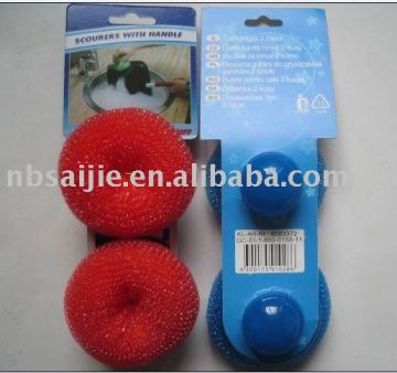 cleaning scourer