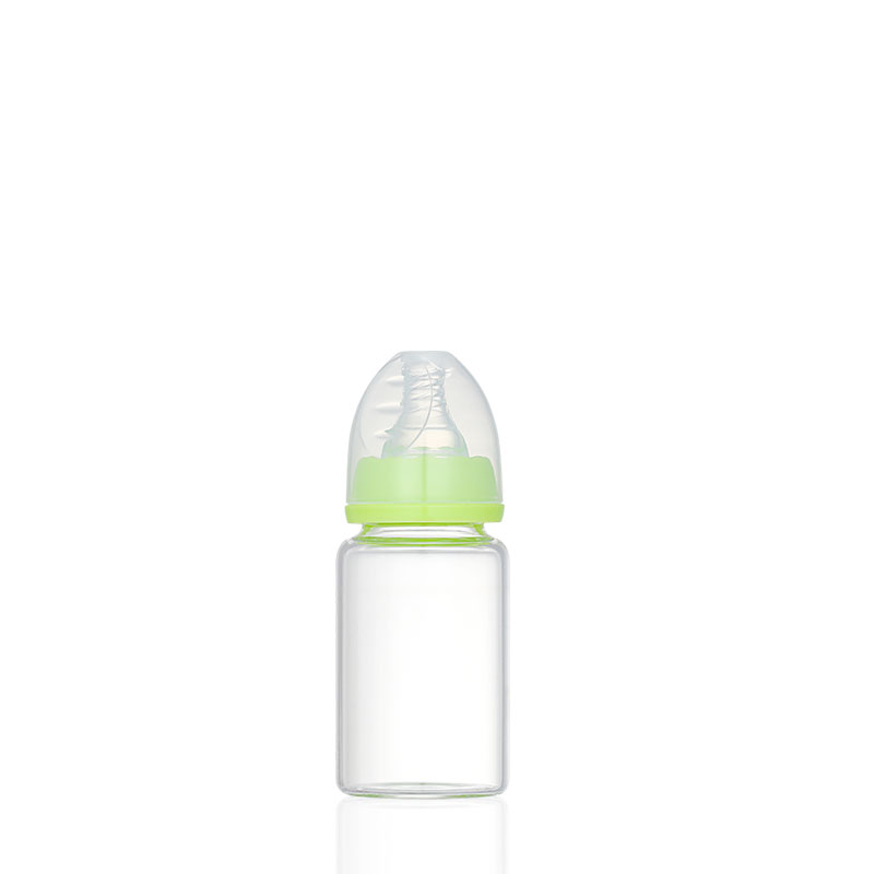 baby glass feeding Standard Neck Baby Milk bottle