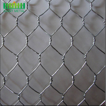 Hot dipped woven mesh hesco stone gabion box