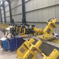 Omega Profile C Purlin Channel Roll Forming Machine