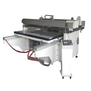Large Format Advertising Picture Screen Printing Machine