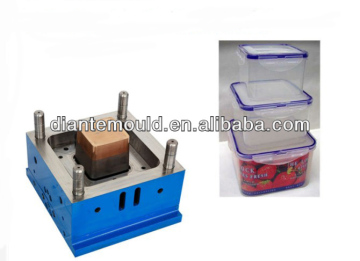 plastic thin wall box mould,lock box mold maker