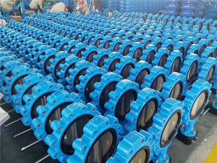 High Efficiency Price Seal Ring Stainless Steel Butterfly Valve tri clamp