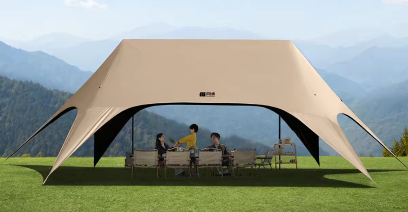Explorer Butterfly Quick Setup Camping Canopy