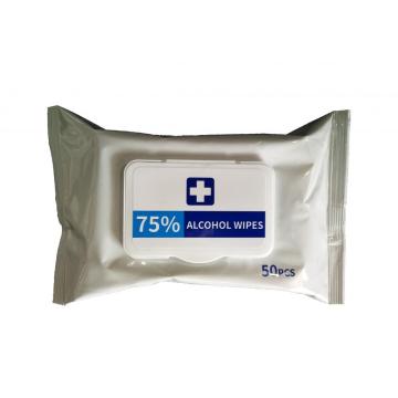 Stock! 75% Alcohol Wipes in Stock Antibacterial Disinfecting Wipes