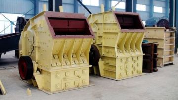 Limestone Impact Crushers
