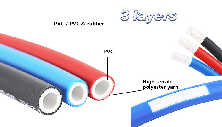 knitted type air hose knitted type air hose