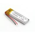 90mAh lithium ion polymer rechargeable battery (LP0X3T4)