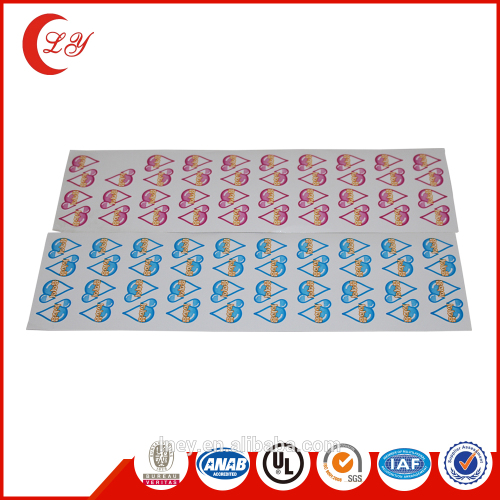 Professional supply popular custom sticker label printing