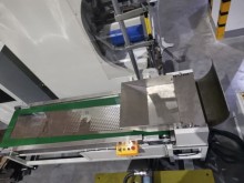 Three axis rolling machine