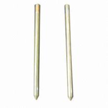 Sectional Cooper Clad Bonded Ground Rods, Corrosion-resistant