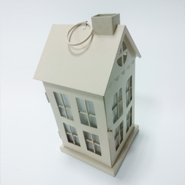 Hurricane Metal LED Lantern For Home