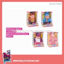 Lifelike vinyl dolls baby