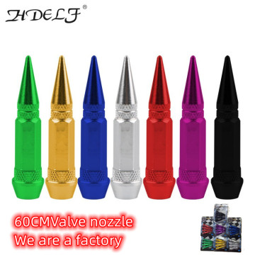 Factory Direct Auto Tire Valve Cap - Motorcycle Parts Bullet Valve Core