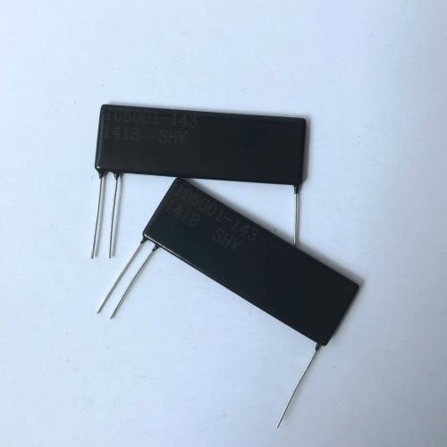 Precision High Voltage Planar Resistor Divider