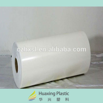 white PP plastic film pp rolls