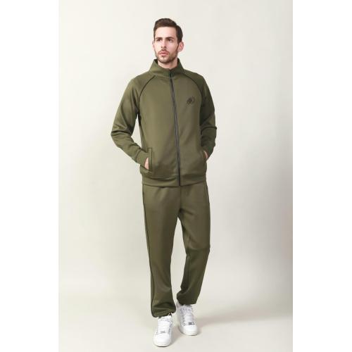 MEN 'S KNIT TRICOT CASUAL TRACK SUIT