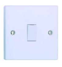 20 AMP Double Pole Switch