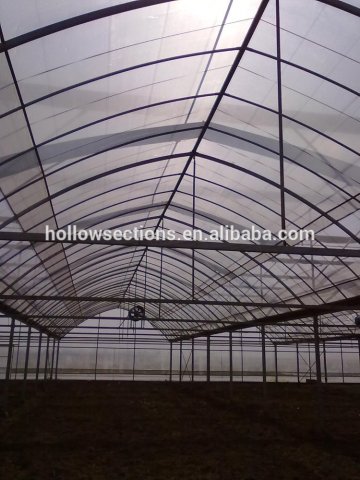 greenhouse galvanized structure