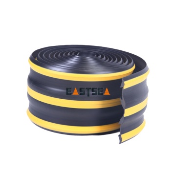 Reflective Corner Guard Rubber Column Protector