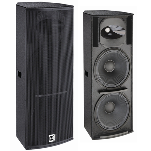 Cheap Dual 15 Inch PA Speaker (Q-215)