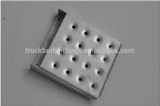 China folding steps for truck parts