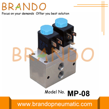 4/2 Yollu Oksijen Konsantratörü Solenoid Valfı 12VDC 24VDC