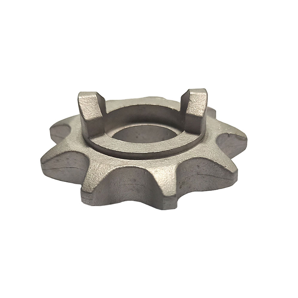 Precision casting steel motorcycle engine parts