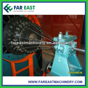 Rigid Frame Aluminium Wire Stranding Machine