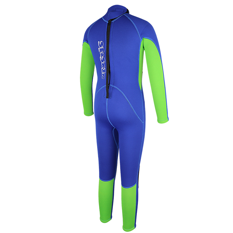 Seaskin erkekler uzun kollu sualtı dalış wetsuits