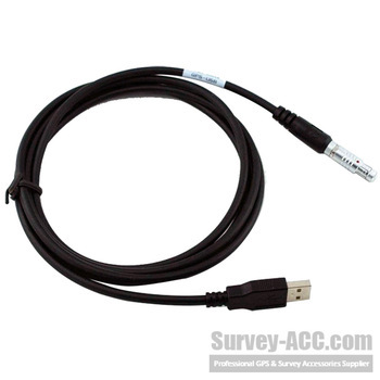 Topcon surveying instrument gps USB data transfer cable